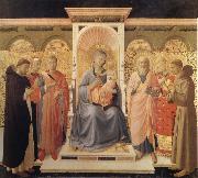 Fra Angelico Annalena Panel oil painting reproduction